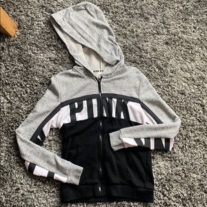 PINK Zip Up